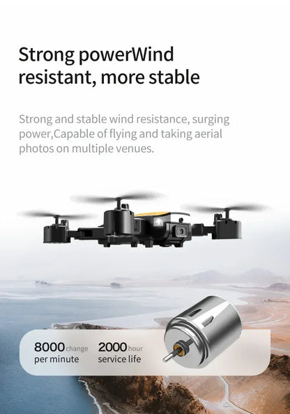 New S6 Drone 8K Professional with 5G GPS, 5KM Long Range, 360° Obstacle Avoidance & Dual Camera, Foldable Quadcopter New S6 Drone 8K Professional with 5G GPS, 5KM Long Range, 360° Obstacle Avoidance & Dual Camera, Foldable Quadcopter