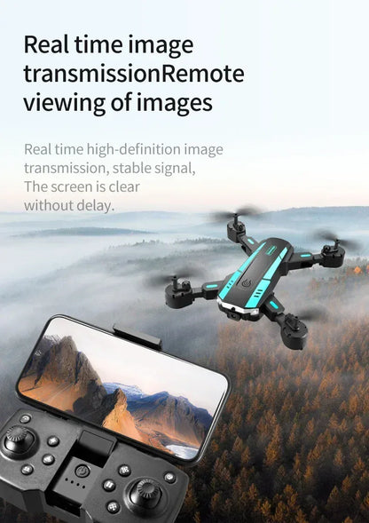 New S6 Drone 8K Professional with 5G GPS, 5KM Long Range, 360° Obstacle Avoidance & Dual Camera, Foldable Quadcopter New S6 Drone 8K Professional with 5G GPS, 5KM Long Range, 360° Obstacle Avoidance & Dual Camera, Foldable Quadcopter