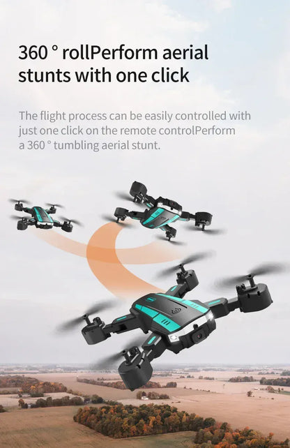 New S6 Drone 8K Professional with 5G GPS, 5KM Long Range, 360° Obstacle Avoidance & Dual Camera, Foldable Quadcopter New S6 Drone 8K Professional with 5G GPS, 5KM Long Range, 360° Obstacle Avoidance & Dual Camera, Foldable Quadcopter
