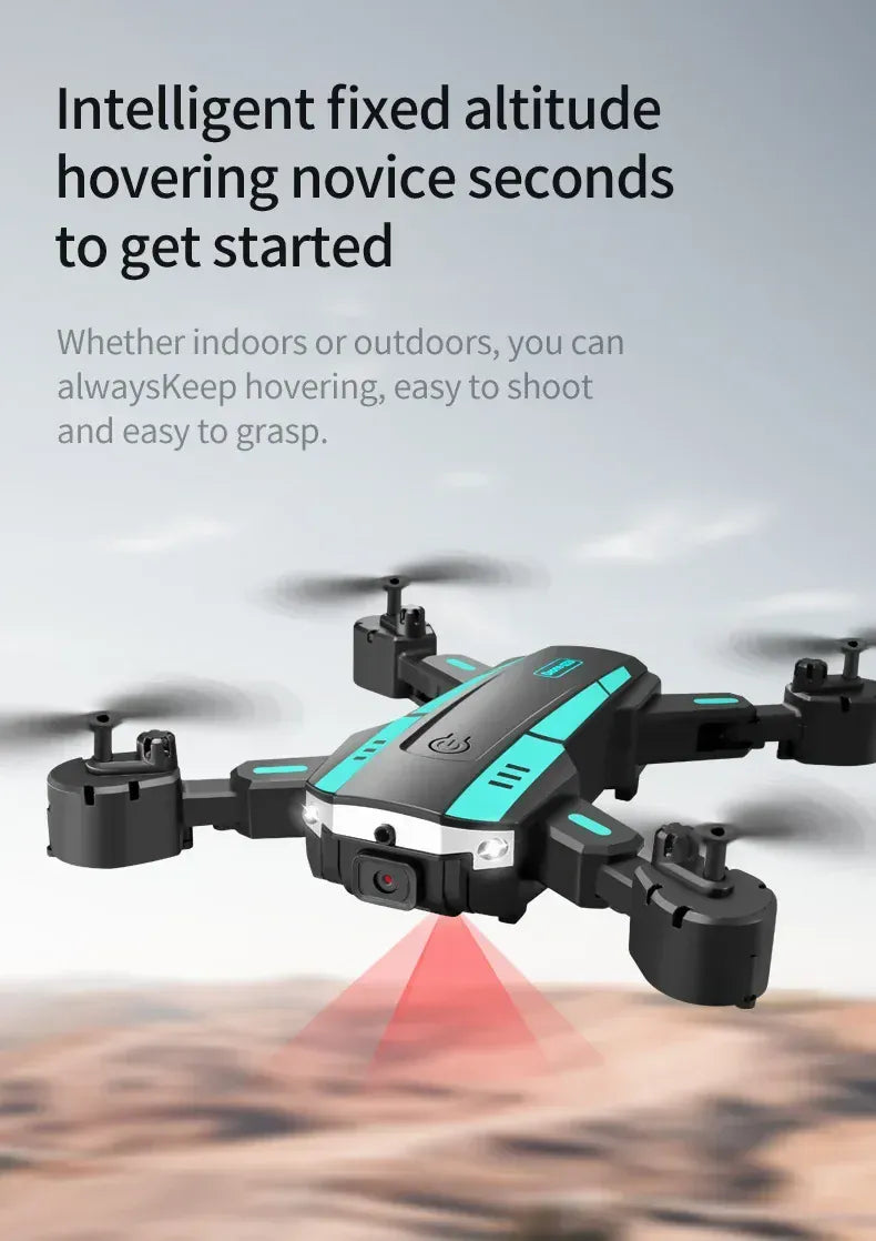 New S6 Drone 8K Professional with 5G GPS, 5KM Long Range, 360° Obstacle Avoidance & Dual Camera, Foldable Quadcopter New S6 Drone 8K Professional with 5G GPS, 5KM Long Range, 360° Obstacle Avoidance & Dual Camera, Foldable Quadcopter