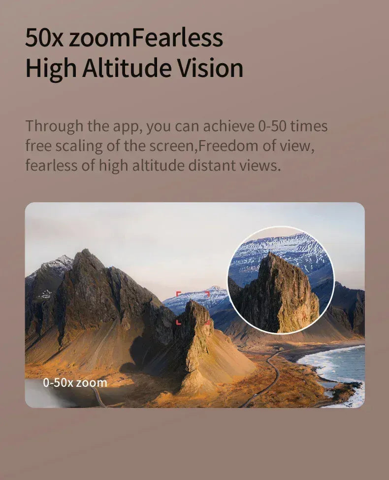 New S6 Drone 8K Professional with 5G GPS, 5KM Long Range, 360° Obstacle Avoidance & Dual Camera, Foldable Quadcopter New S6 Drone 8K Professional with 5G GPS, 5KM Long Range, 360° Obstacle Avoidance & Dual Camera, Foldable Quadcopter