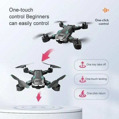 New S6 Drone 8K Professional with 5G GPS, 5KM Long Range, 360° Obstacle Avoidance & Dual Camera, Foldable Quadcopter New S6 Drone 8K Professional with 5G GPS, 5KM Long Range, 360° Obstacle Avoidance & Dual Camera, Foldable Quadcopter