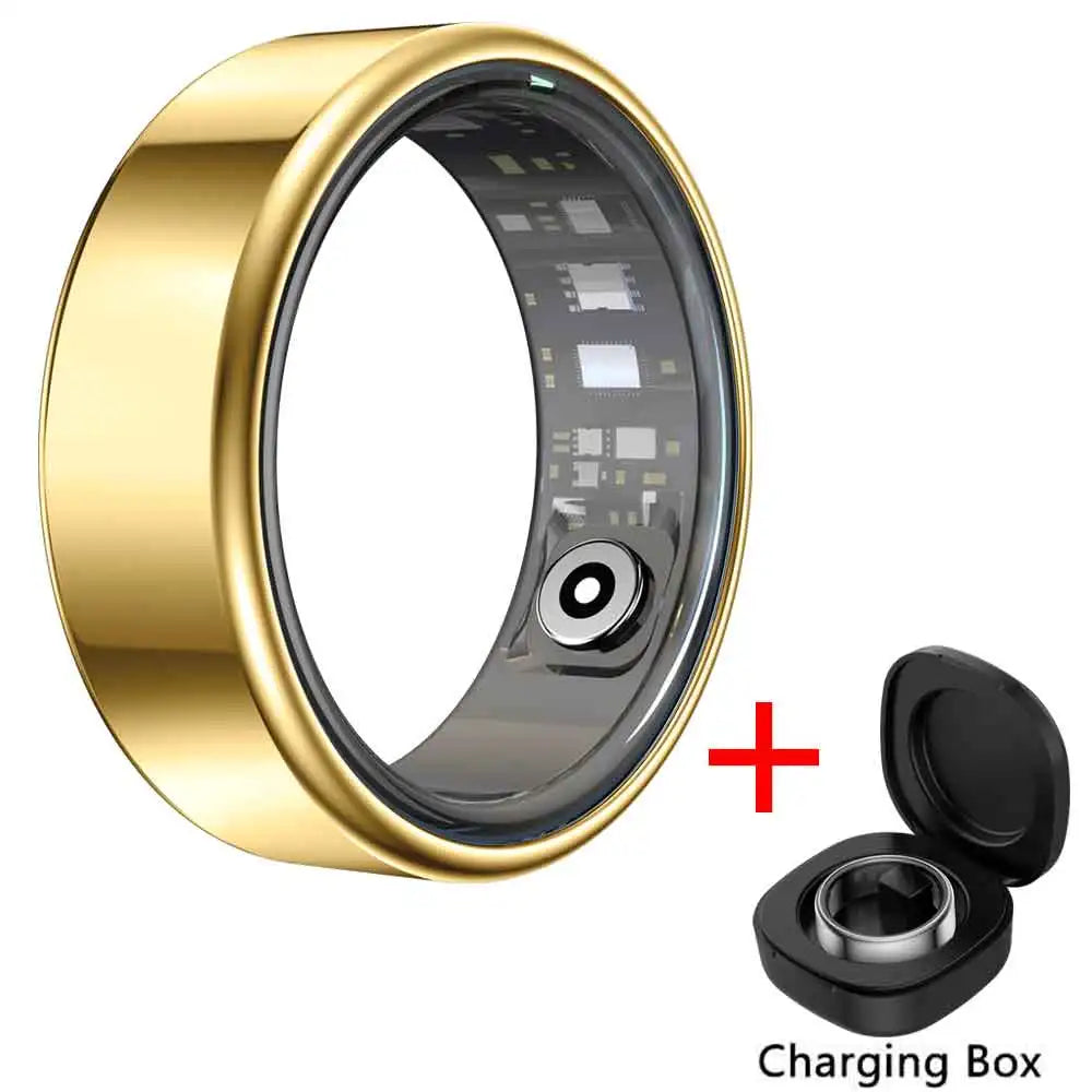 Smart Health Ring 2026 - Heart Rate & Sleep Tracker | Wahooly New Smart Ring 2026 All Day Heart Rate Monitor Sleep Monitor Smartring Take Photoes Health ring Multiple Sports Waterproof Rings