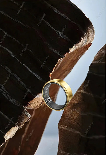 Smart Health Ring 2026 - Heart Rate & Sleep Tracker | Wahooly New Smart Ring 2026 All Day Heart Rate Monitor Sleep Monitor Smartring Take Photoes Health ring Multiple Sports Waterproof Rings