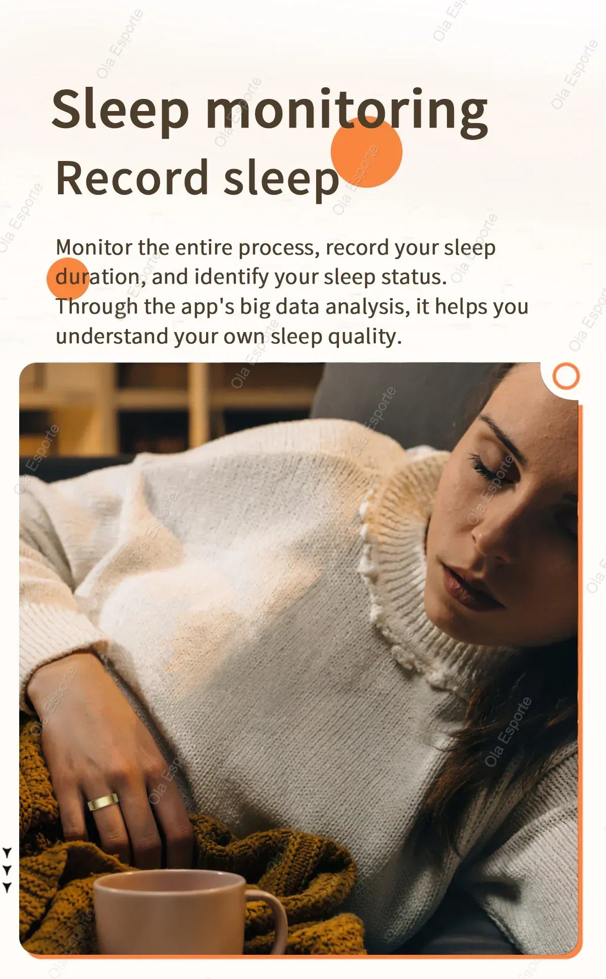 Smart Health Ring 2026 - Heart Rate & Sleep Tracker | Wahooly New Smart Ring 2026 All Day Heart Rate Monitor Sleep Monitor Smartring Take Photoes Health ring Multiple Sports Waterproof Rings