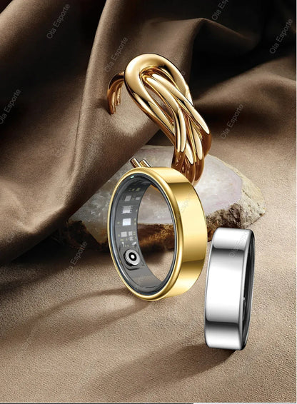 Smart Health Ring 2026 - Heart Rate & Sleep Tracker | Wahooly New Smart Ring 2026 All Day Heart Rate Monitor Sleep Monitor Smartring Take Photoes Health ring Multiple Sports Waterproof Rings