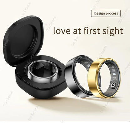 Smart Health Ring 2026 - Heart Rate & Sleep Tracker | Wahooly New Smart Ring 2026 All Day Heart Rate Monitor Sleep Monitor Smartring Take Photoes Health ring Multiple Sports Waterproof Rings