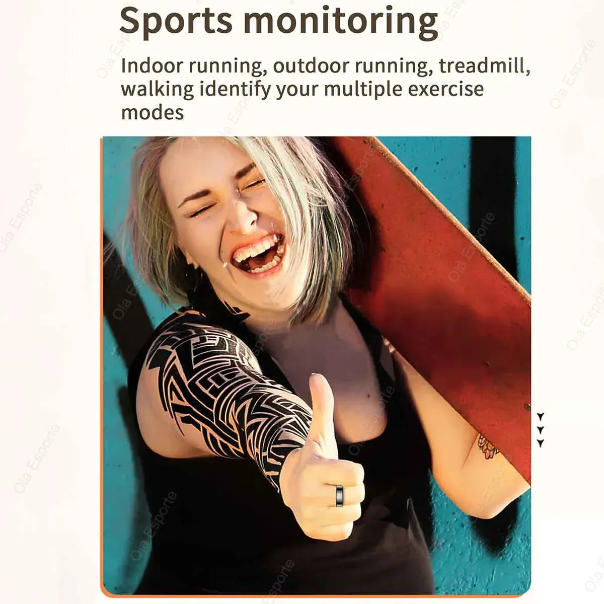 Smart Health Ring 2026 - Heart Rate & Sleep Tracker | Wahooly New Smart Ring 2026 All Day Heart Rate Monitor Sleep Monitor Smartring Take Photoes Health ring Multiple Sports Waterproof Rings