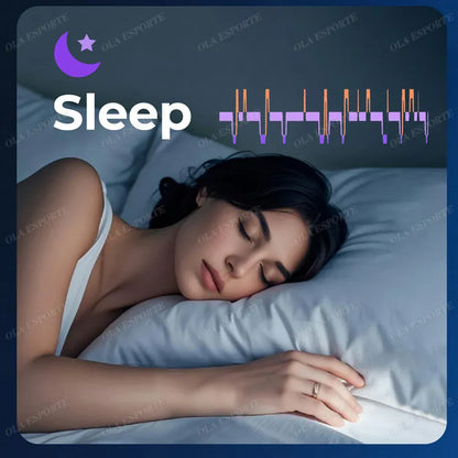 Smart Ring Health Tracker - Heart Rate Blood Oxygen Sleep Monitor | Waterproof Fitness Ring New Smart Ring Blood Oxygen Heart Rate Sleep Monitor Sports GPS Tracking Remote Care 10ATM Waterproof Men Women Smart ring