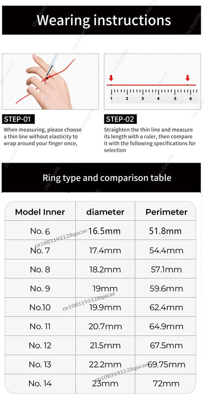 Smart Ring Health Tracker - Heart Rate & Sleep Monitor | Wahooly New Smart Ring Men Women, Heart Rate Blood Oxygen and Sleep Monitor Smart ring IP68 & 5ATM Waterproof, Multi-sport Mode Ring