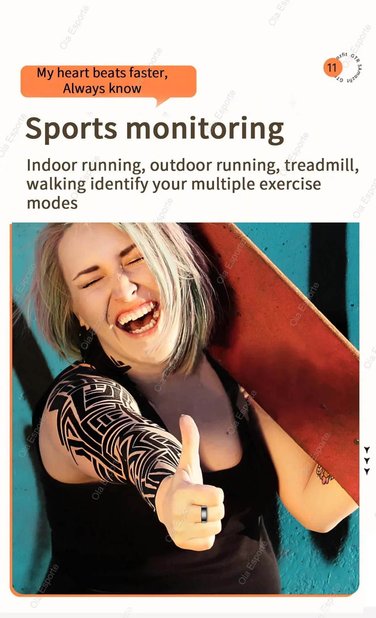 Smart Ring Health Tracker - Heart Rate & Sleep Monitor | Wahooly New Smart Ring Men Women, Heart Rate Blood Oxygen and Sleep Monitor Smart ring IP68 & 5ATM Waterproof, Multi-sport Mode Ring