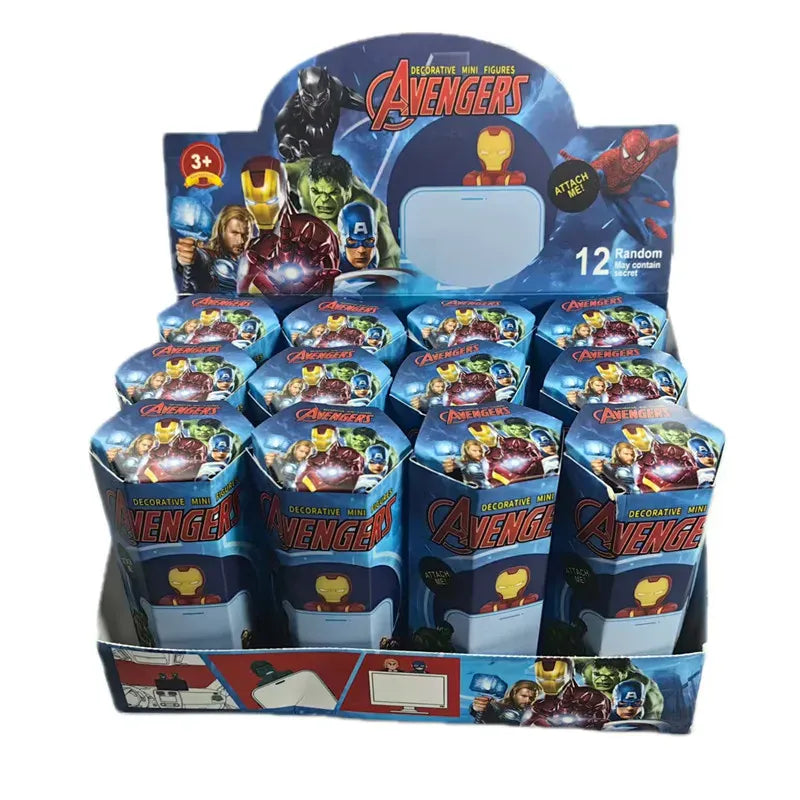 New Sonny Angel Avengers series computer screen decoration cute anime doll surprise box Christmas gift doll fashion doll New Sonny Angel Avengers series computer screen decoration cute anime doll surprise box Christmas gift doll fashion doll