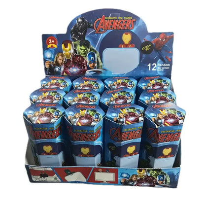 New Sonny Angel Avengers series computer screen decoration cute anime doll surprise box Christmas gift doll fashion doll New Sonny Angel Avengers series computer screen decoration cute anime doll surprise box Christmas gift doll fashion doll