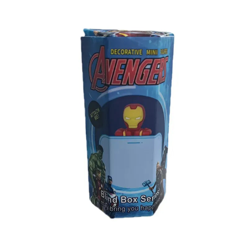 New Sonny Angel Avengers series computer screen decoration cute anime doll surprise box Christmas gift doll fashion doll New Sonny Angel Avengers series computer screen decoration cute anime doll surprise box Christmas gift doll fashion doll