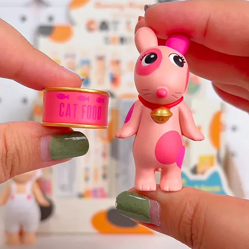 New Sonny Angel Cat Life Series Surprise Special Anime Handmade Series Name Toy Children's Gift New Sonny Angel Cat Life Series Surprise Special Anime Handmade Series Name Toy Children's Gift