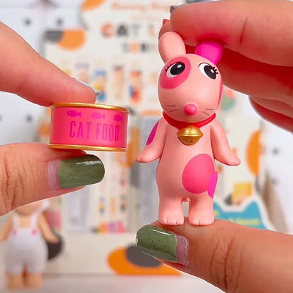 New Sonny Angel Cat Life Series Surprise Special Anime Handmade Series Name Toy Children's Gift New Sonny Angel Cat Life Series Surprise Special Anime Handmade Series Name Toy Children's Gift