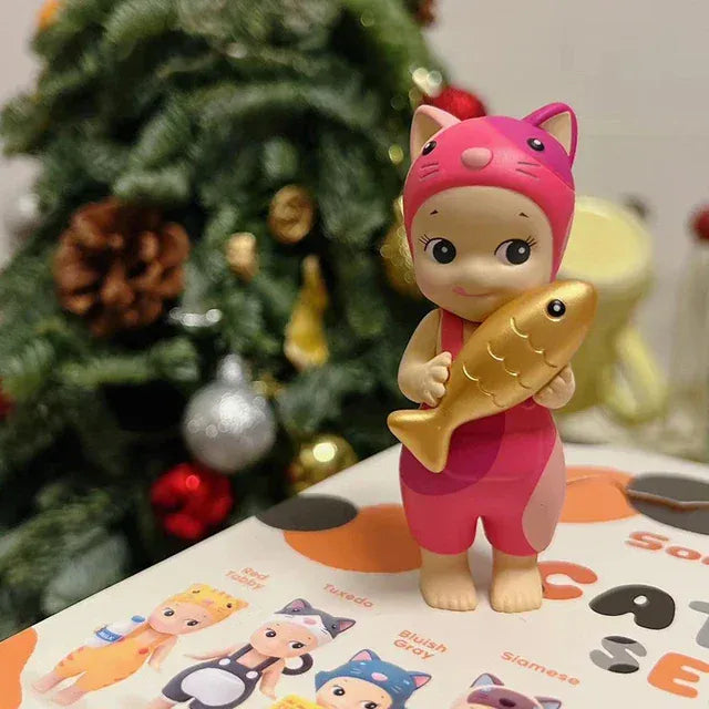 New Sonny Angel Cat Life Series Surprise Special Anime Handmade Series Name Toy Children's Gift New Sonny Angel Cat Life Series Surprise Special Anime Handmade Series Name Toy Children's Gift