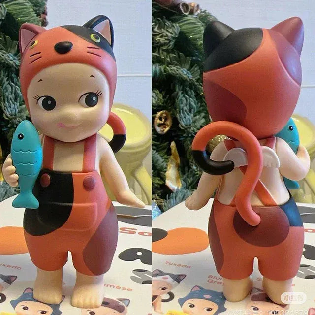 New Sonny Angel Cat Life Series Surprise Special Anime Handmade Series Name Toy Children's Gift New Sonny Angel Cat Life Series Surprise Special Anime Handmade Series Name Toy Children's Gift