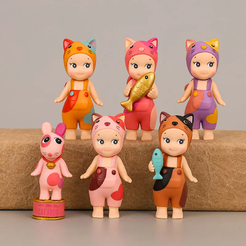 New Sonny Angel Cat Life Series Surprise Special Anime Handmade Series Name Toy Children's Gift New Sonny Angel Cat Life Series Surprise Special Anime Handmade Series Name Toy Children's Gift