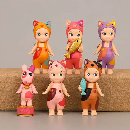 New Sonny Angel Cat Life Series Surprise Special Anime Handmade Series Name Toy Children's Gift New Sonny Angel Cat Life Series Surprise Special Anime Handmade Series Name Toy Children's Gift