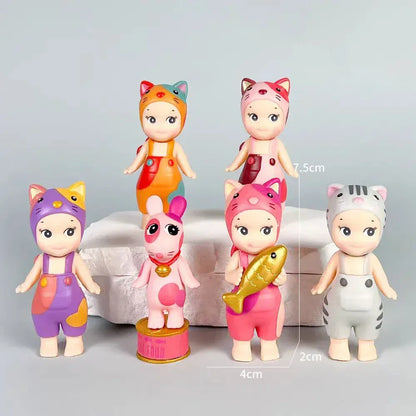 New Sonny Angel Cat Life Series Surprise Special Anime Handmade Series Name Toy Children's Gift New Sonny Angel Cat Life Series Surprise Special Anime Handmade Series Name Toy Children's Gift