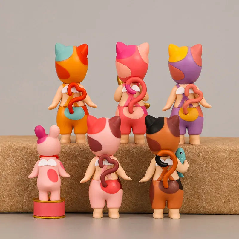 New Sonny Angel Cat Life Series Surprise Special Anime Handmade Series Name Toy Children's Gift New Sonny Angel Cat Life Series Surprise Special Anime Handmade Series Name Toy Children's Gift