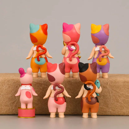 New Sonny Angel Cat Life Series Surprise Special Anime Handmade Series Name Toy Children's Gift New Sonny Angel Cat Life Series Surprise Special Anime Handmade Series Name Toy Children's Gift