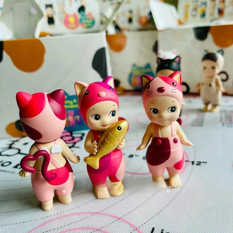 New Sonny Angel Cat Life Series Surprise Special Anime Handmade Series Name Toy Children's Gift New Sonny Angel Cat Life Series Surprise Special Anime Handmade Series Name Toy Children's Gift