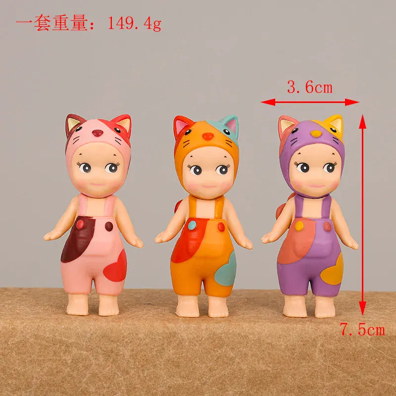 New Sonny Angel Cat Life Series Surprise Special Anime Handmade Series Name Toy Children's Gift New Sonny Angel Cat Life Series Surprise Special Anime Handmade Series Name Toy Children's Gift