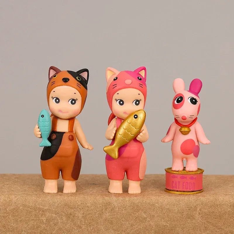 New Sonny Angel Cat Life Series Surprise Special Anime Handmade Series Name Toy Children's Gift New Sonny Angel Cat Life Series Surprise Special Anime Handmade Series Name Toy Children's Gift