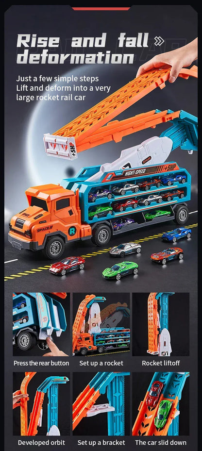 New Transport Truck Toy New Transport Truck Toy