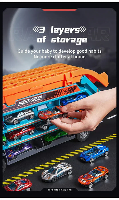 New Transport Truck Toy New Transport Truck Toy