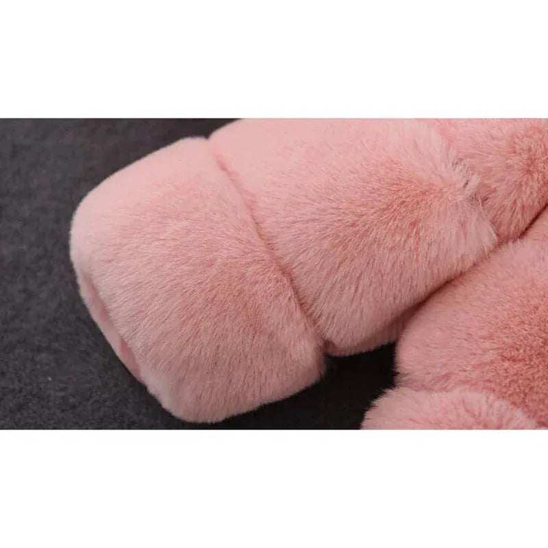 New Winter Children's Fur Coat Elegant Baby Girl Faux Fur Jackets And Coats Warm Parka Kids Outerwear Clothes Thicken Girls Coat New Winter Children's Fur Coat Elegant Baby Girl Faux Fur Jackets And Coats Warm Parka Kids Outerwear Clothes Thicken Girls Coat