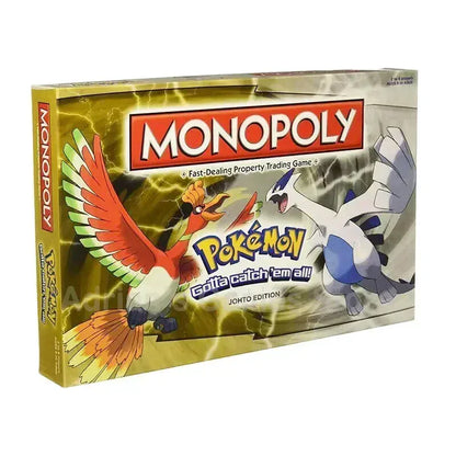 Newest English Version Pokemon Pikachu Monopoly Real Estate For Adults And Children 2-6 People Party Birthday Game Kid Gifts Newest English Version Pokemon Pikachu Monopoly Real Estate For Adults And Children 2-6 People Party Birthday Game Kid Gifts