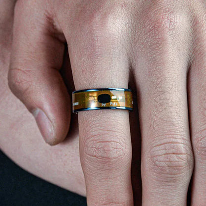 NFC Smart Ring - Contactless Phone Control & Payments | Wahooly Nfc Smart Ring Portable Compact Wearing Id Recognition Device Multifunctional Women Men Nfc Smart Ring Pay Ring Nfc Payment Ring