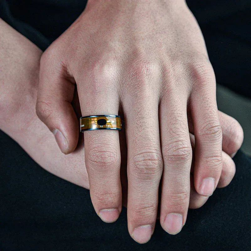 NFC Smart Ring - Contactless Phone Control & Payments | Wahooly Nfc Smart Ring Portable Compact Wearing Id Recognition Device Multifunctional Women Men Nfc Smart Ring Pay Ring Nfc Payment Ring