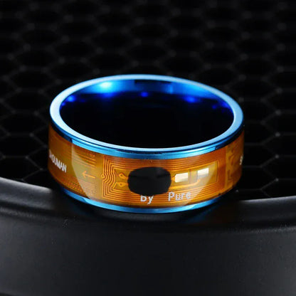 NFC Smart Ring - Contactless Phone Control & Payments | Wahooly Nfc Smart Ring Portable Compact Wearing Id Recognition Device Multifunctional Women Men Nfc Smart Ring Pay Ring Nfc Payment Ring