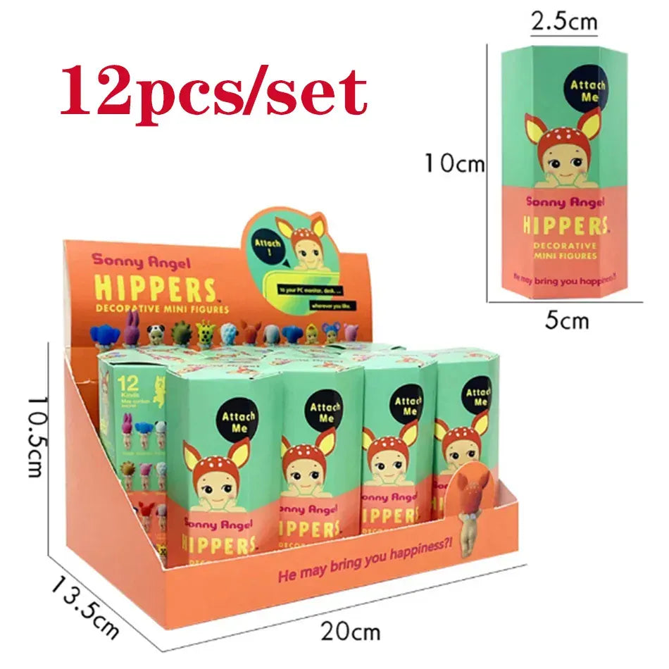 Nueva figura de Sonny Angel Mofusand Serie Mini decoraciones de personajes de Anime muñeca Sonny Angel juguete regalos de navida Nueva figura de Sonny Angel Mofusand Serie Mini decoraciones de personajes de Anime muñeca Sonny Angel juguete regalos de navida