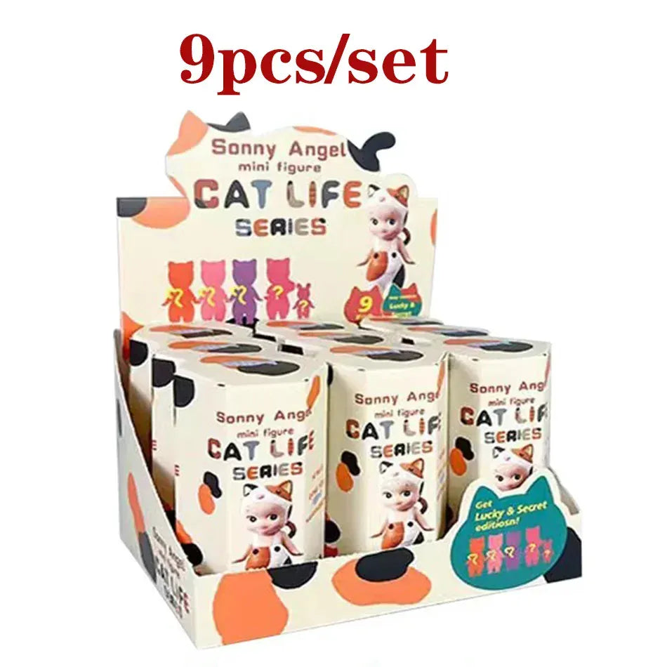 Nueva figura de Sonny Angel Mofusand Serie Mini decoraciones de personajes de Anime muñeca Sonny Angel juguete regalos de navida Nueva figura de Sonny Angel Mofusand Serie Mini decoraciones de personajes de Anime muñeca Sonny Angel juguete regalos de navida
