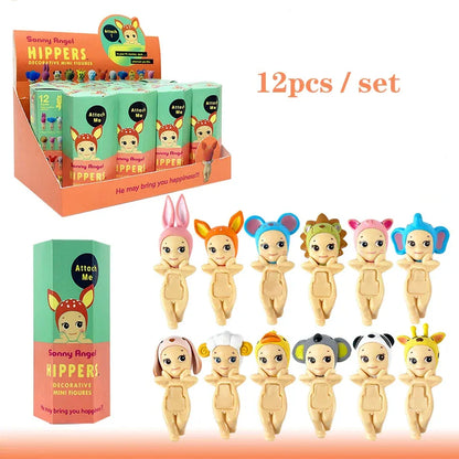 Nueva figura de Sonny Angel Mofusand Serie Mini decoraciones de personajes de Anime muñeca Sonny Angel juguete regalos de navida Nueva figura de Sonny Angel Mofusand Serie Mini decoraciones de personajes de Anime muñeca Sonny Angel juguete regalos de navida