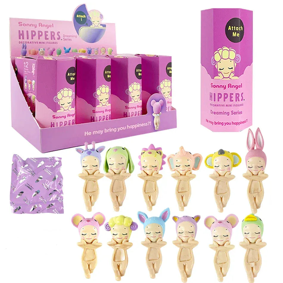 Nueva figura de Sonny Angel Mofusand Serie Mini decoraciones de personajes de Anime muñeca Sonny Angel juguete regalos de navida Nueva figura de Sonny Angel Mofusand Serie Mini decoraciones de personajes de Anime muñeca Sonny Angel juguete regalos de navida