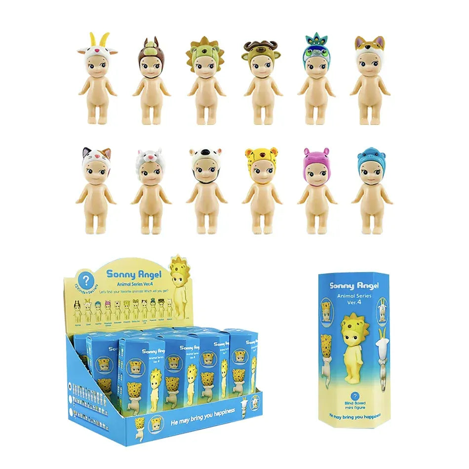 Nueva figura de Sonny Angel Mofusand Serie Mini decoraciones de personajes de Anime muñeca Sonny Angel juguete regalos de navida Nueva figura de Sonny Angel Mofusand Serie Mini decoraciones de personajes de Anime muñeca Sonny Angel juguete regalos de navida
