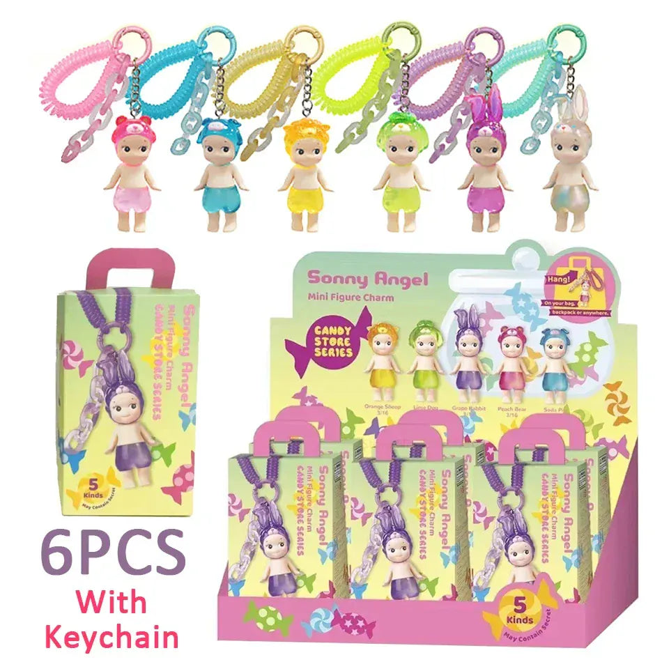 Nueva figura de Sonny Angel Mofusand Serie Mini decoraciones de personajes de Anime muñeca Sonny Angel juguete regalos de navida Nueva figura de Sonny Angel Mofusand Serie Mini decoraciones de personajes de Anime muñeca Sonny Angel juguete regalos de navida