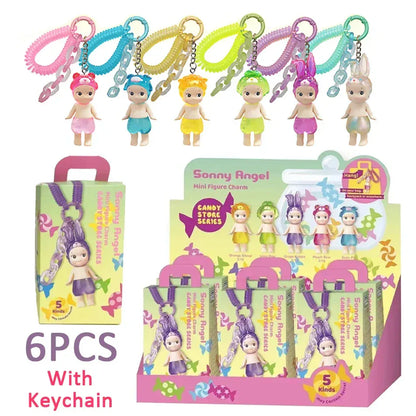 Nueva figura de Sonny Angel Mofusand Serie Mini decoraciones de personajes de Anime muñeca Sonny Angel juguete regalos de navida Nueva figura de Sonny Angel Mofusand Serie Mini decoraciones de personajes de Anime muñeca Sonny Angel juguete regalos de navida
