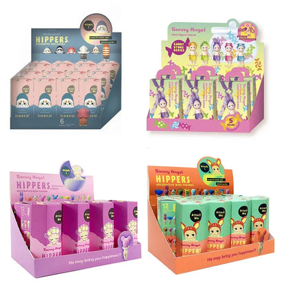 Nueva figura de Sonny Angel Mofusand Serie Mini decoraciones de personajes de Anime muñeca Sonny Angel juguete regalos de navida Nueva figura de Sonny Angel Mofusand Serie Mini decoraciones de personajes de Anime muñeca Sonny Angel juguete regalos de navida