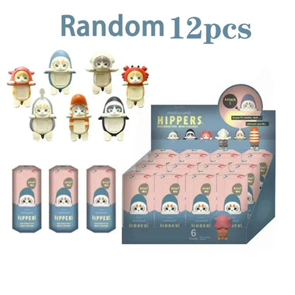 Nueva figura de Sonny Angel Mofusand Serie Mini decoraciones de personajes de Anime muñeca Sonny Angel juguete regalos de navida Nueva figura de Sonny Angel Mofusand Serie Mini decoraciones de personajes de Anime muñeca Sonny Angel juguete regalos de navida