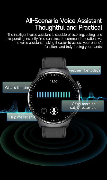 Nursing Grade Health Smart Watch – ECG, Body Fat, BP & Blood Oxygen | Wahooly Nursing Grade Health Smart Watch – ECG, Body Fat, Blood Oxygen & BP Monitor | HD AMOLED