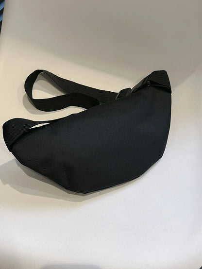 Nylon Crossbody Fanny Pack | Hands-Free Waist & Chest Bag for Travel & Running — Wahooly Nylon Crossbody Fanny Pack | Hands-Free Waist & Chest Bag for Travel, Running, Festivals & Daily Use