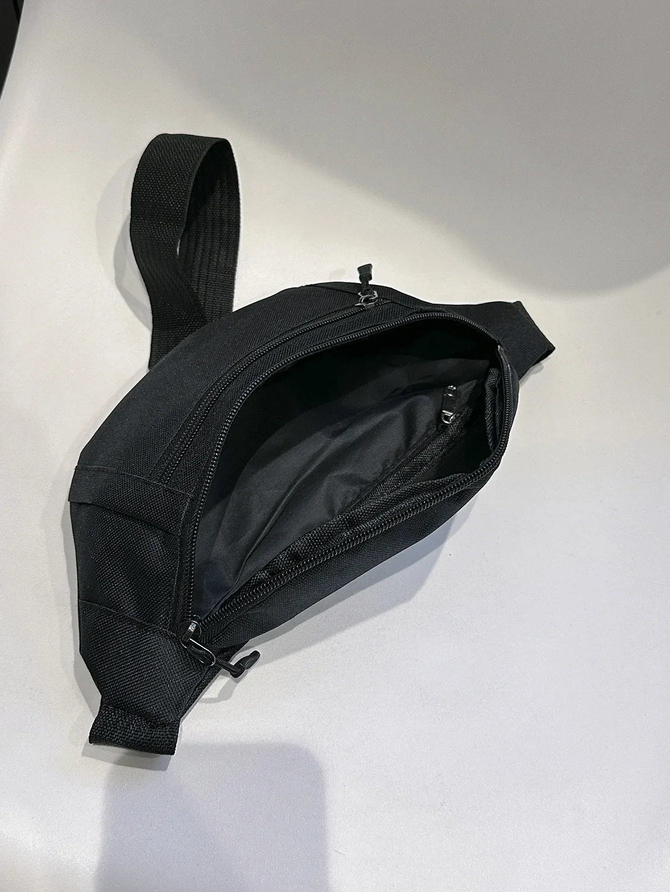 Nylon Crossbody Fanny Pack | Hands-Free Waist & Chest Bag for Travel & Running — Wahooly Nylon Crossbody Fanny Pack | Hands-Free Waist & Chest Bag for Travel, Running, Festivals & Daily Use