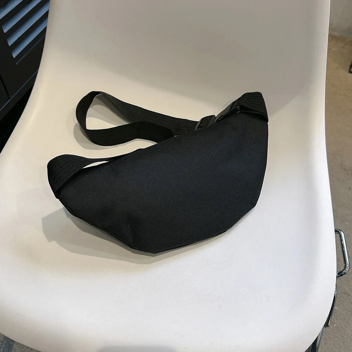 Nylon Crossbody Fanny Pack | Hands-Free Waist & Chest Bag for Travel & Running — Wahooly Nylon Crossbody Fanny Pack | Hands-Free Waist & Chest Bag for Travel, Running, Festivals & Daily Use
